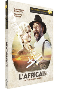 The African (Blu-Ray)